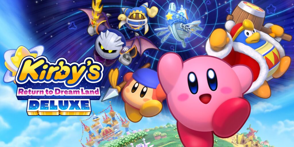 Kirby’s Return to Dream Land Deluxe