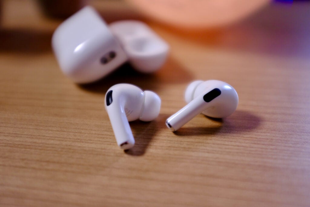 AirPods Pro 2 on desk