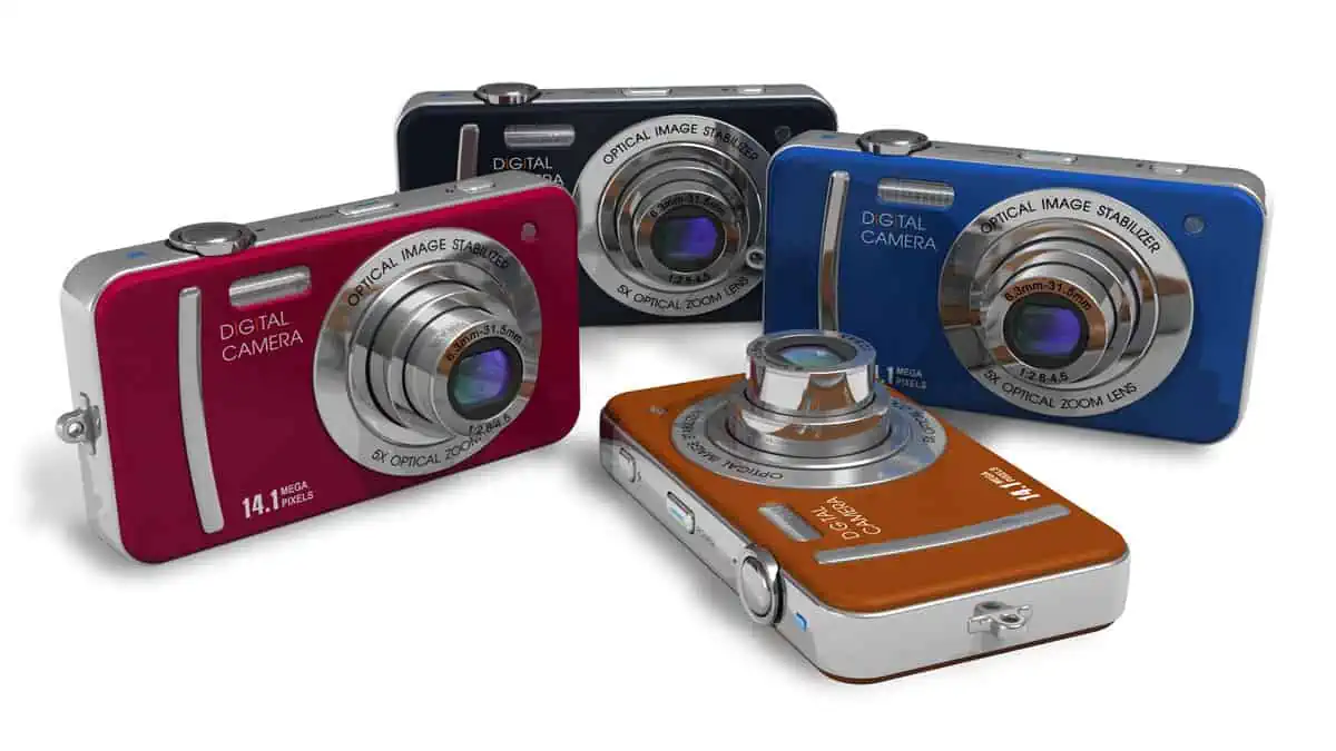 digital cameras