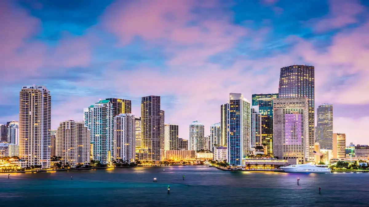 miami skyline