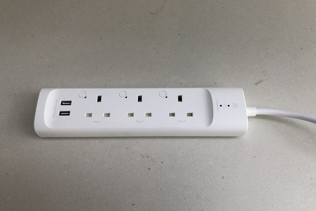 TP-Link Kasa KP303 Smart Wi-Fi Power Strip