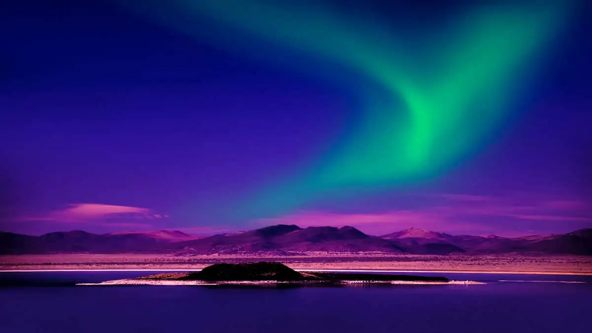 alaska northern lights