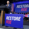 Biden says he will push to codify Roe if Democrats keep the House and Senate