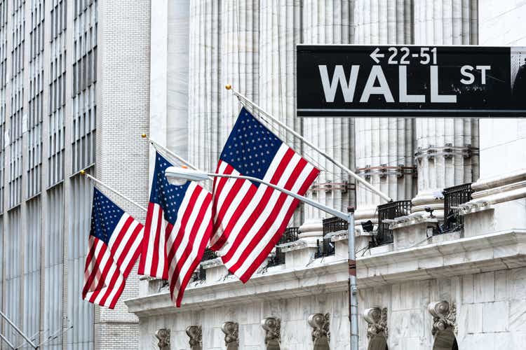 New York Stock Exchange, Wall st, New York, USA