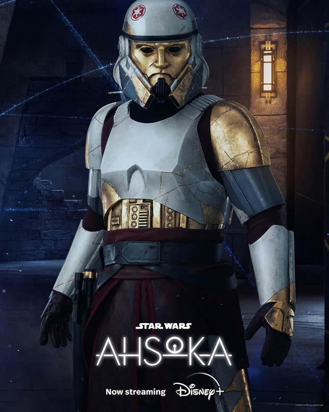 Image for article titled Ahsoka&#39;s New Faces, Including Some Very Familiar Ones, Get Star Wars Posters