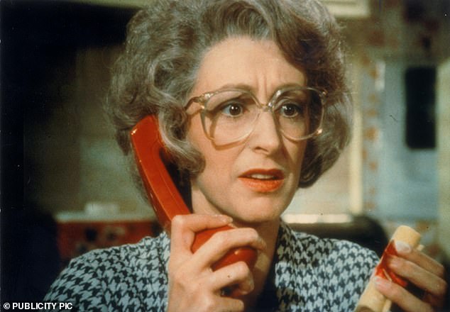 BT memorably used Maureen Lipman as 'Beattie' (pictured) to promote landline services in the 1980s