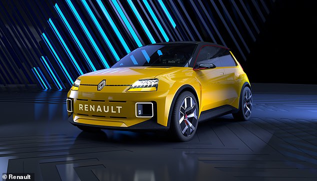 Renault says it will have eight electric cars on sale by 2025 - one of them being a funky EV-only reborn Renault 5 supermini. Bosses have said it will sell only electric cars in Europe from 2030