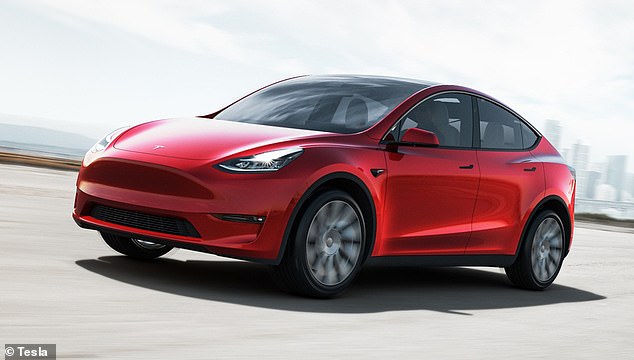 The Model Y is Britain's best-selling electric car and has been ever since arriving two years ago