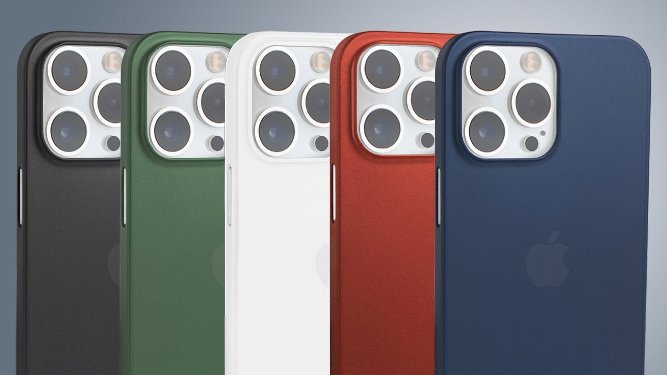 Totallee Super Thin case color options