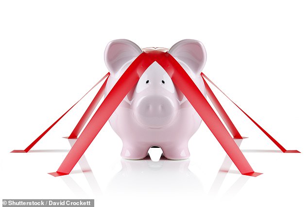 Limits: Savers have a personal savings allowance, which means they can earn £1,000 or £500 of interest tax-free, for basic and higher rate taxpayers, respectively