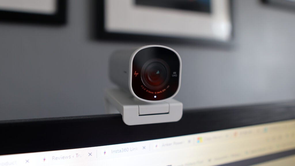 HP 960 4K Streaming Webcam