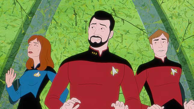 Image for article titled The Latest Star Trek Short Is... Certainly Something