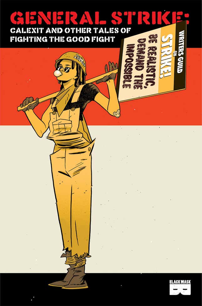 Image for article titled Get a First Peek at General Strike, a New Comic Supporting the Hollywood Strikes