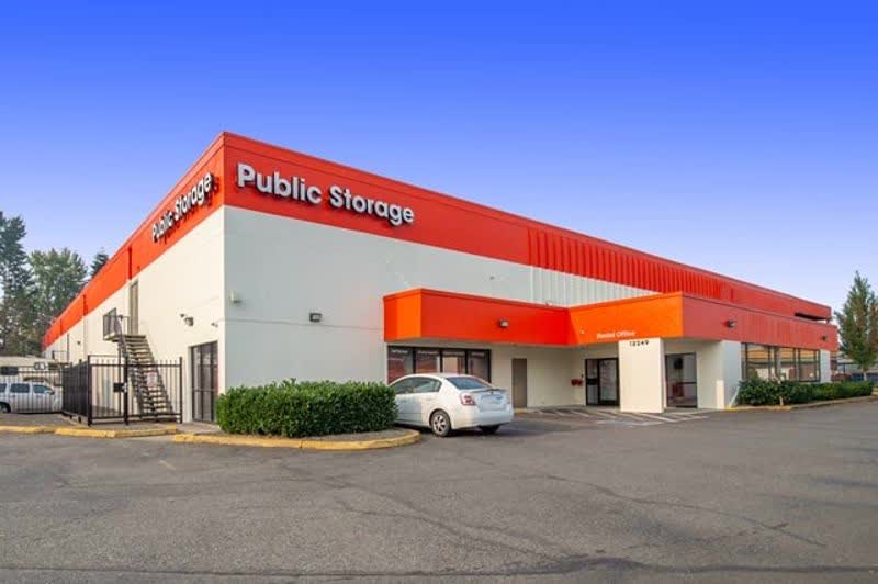 Public Storage self storage