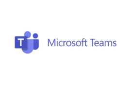 The Microsoft Teams logo.