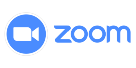 The Zoom logo.