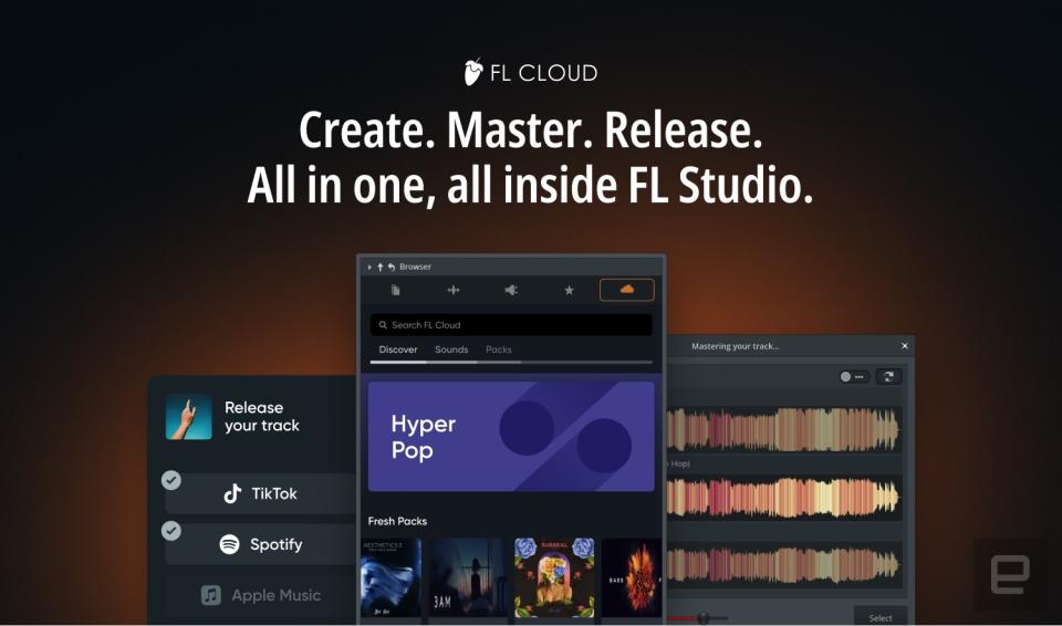 FL Studio 21.2 FL Cloud features.