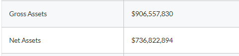 DLY Gross Vs. Net Assets