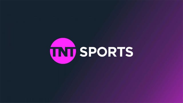 The logo for UK TV broadcaster TNT Sports.