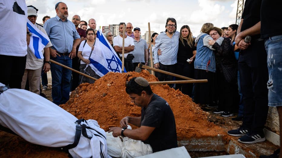 Israel Funeral