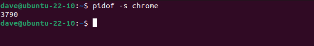 Finding the most recent PID from n application with multiple PIDs