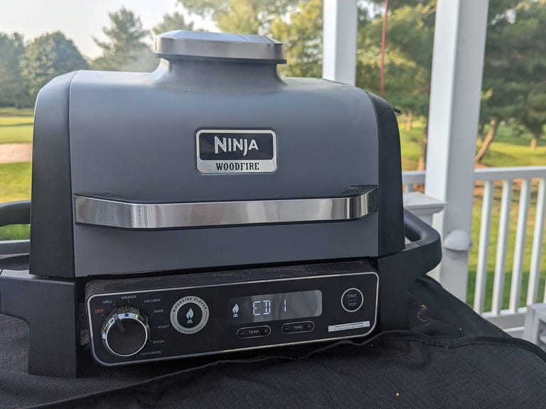 ninja woodfire grill