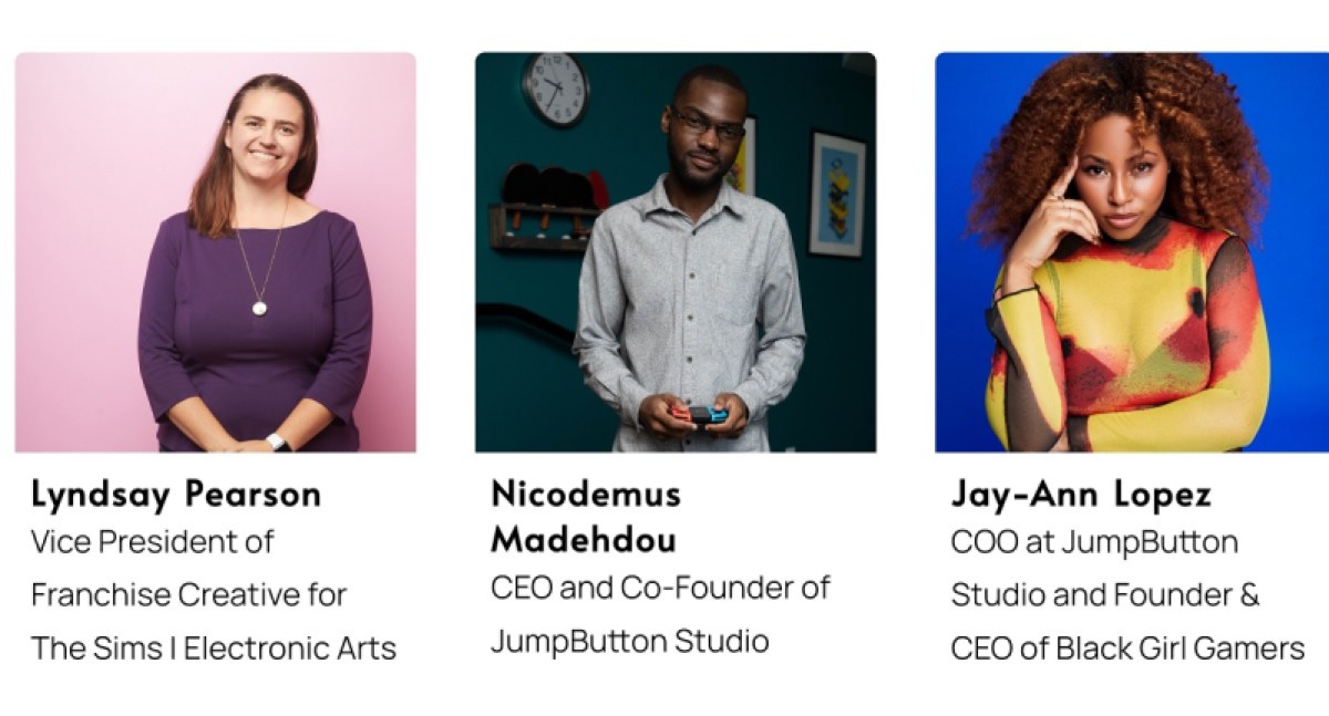 These folks make The Sims, make indie games, and train Black girls to make games.