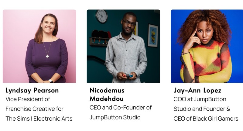 These folks make The Sims, make indie games, and train Black girls to make games.