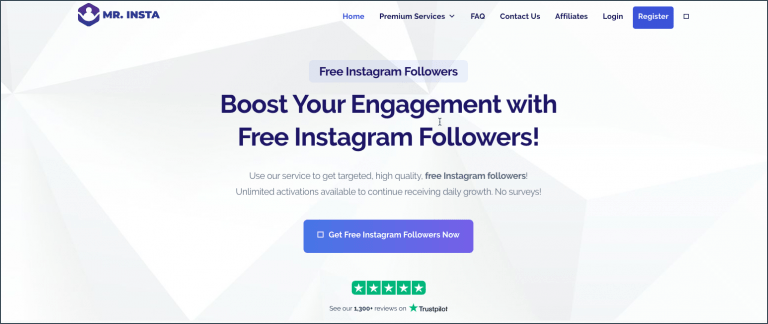 Mr.Insta - Boost your engagement