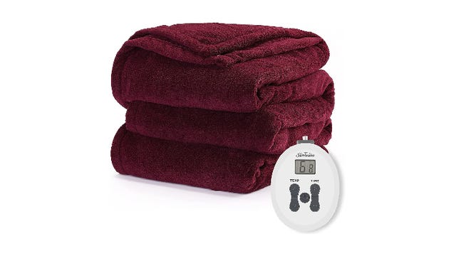 Sunbeam Royal Luxe heated blanket