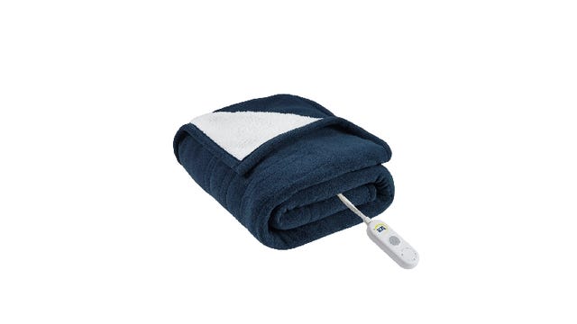 Serta heated blanket