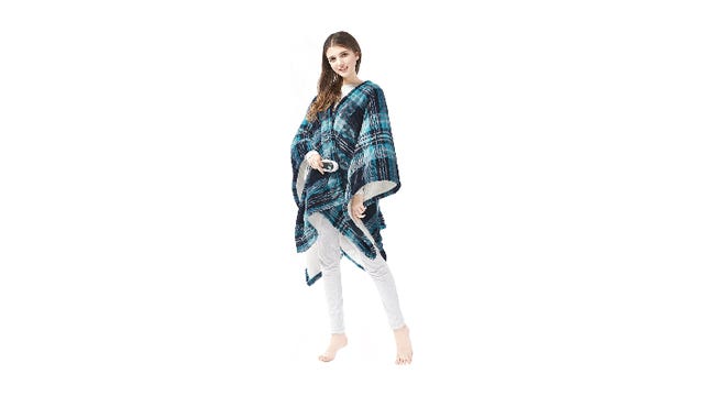 Beautyrest wearable heated blanket