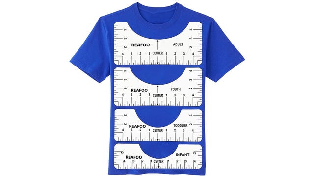 T-Shirt Alignment Tool