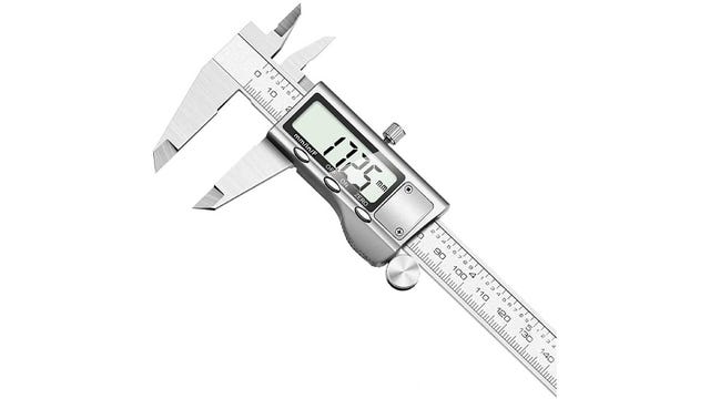 Caliper with digital LED