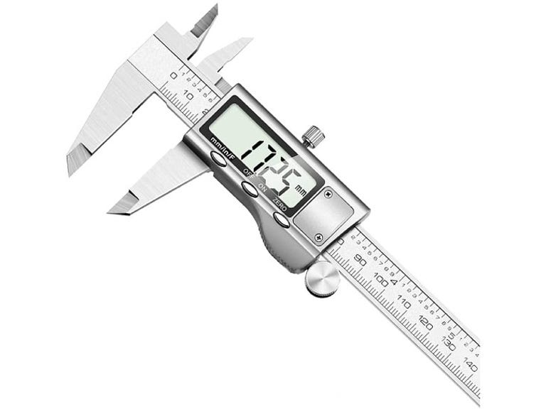 Caliper with digital LED