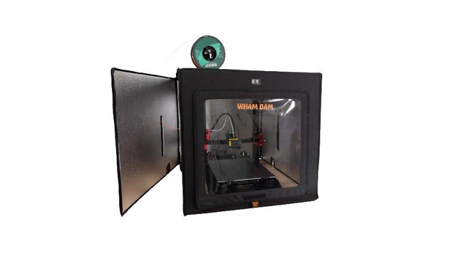 Special case surrounding a 3d printer