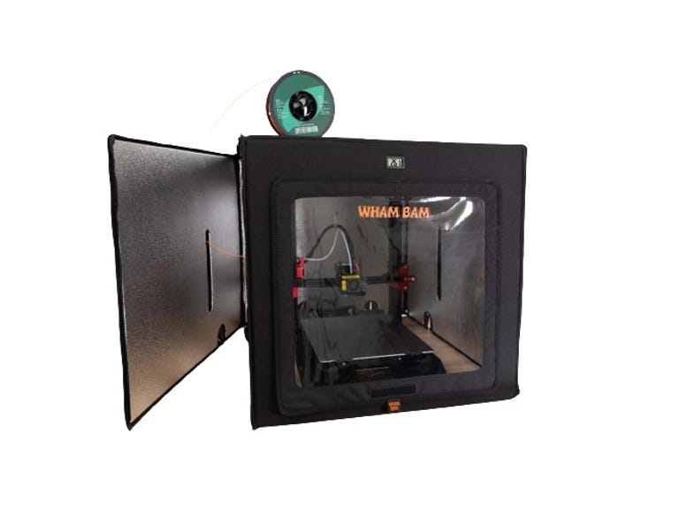 Special case surrounding a 3d printer