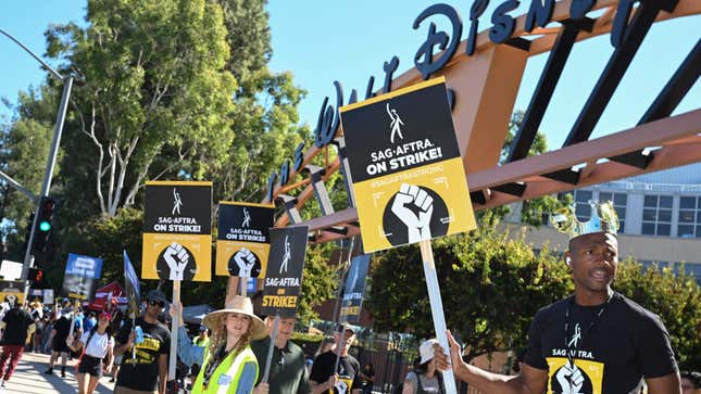 Image for article titled The SAG Strike Continues as It Holds Out Against Reported Cancellation Threats