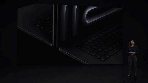 2023 MacBook Pro in Space Black