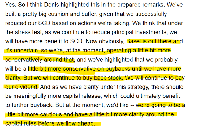 Goldman Sachs, 3rd Quarter Earnings Report