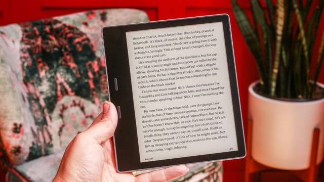 Amazon Kindle Oasis 2019