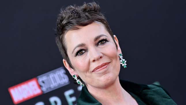 Olivia Colman at a Secret Invasion launch event