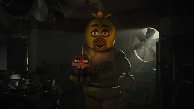 Image for article titled How Five Nights at Freddy&#39;s Brought Friendly Yet Frightening Vibes to Its Puppets