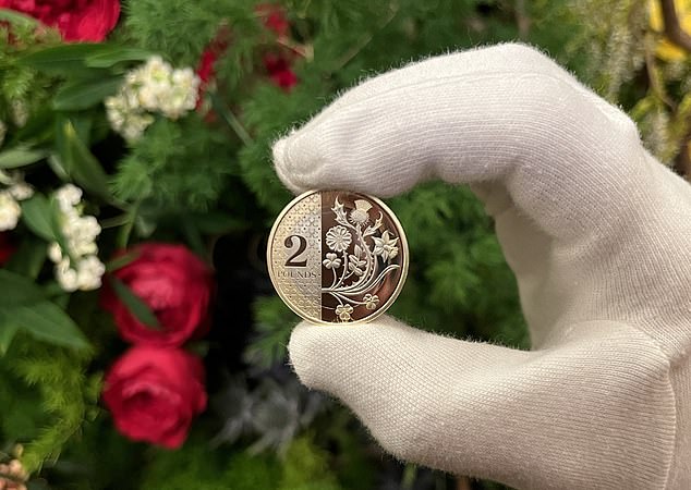 The eight coins each feature different nature designs from across the UK, representing King Charles III’s passion for conservation