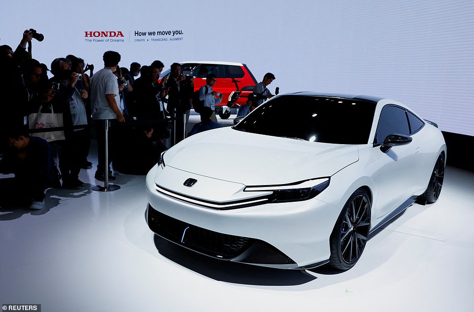 Arguably the biggest shock of the 2023 Tokyo Mobility Show was the rekindling of the Prelude name, with Honda suggesting it will make production