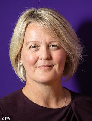 Scandal: Former NatWest boss Alison Rose