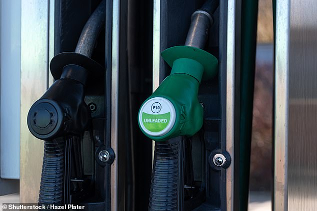 'Both drivers and the Treasury should rightfully be furious': The RAC says the biggest UK petrol retailers are pocketing the 5p-a-litre fuel duty cut introduced by the Government in March 2022 to help struggling families during the cost-of-living crisis