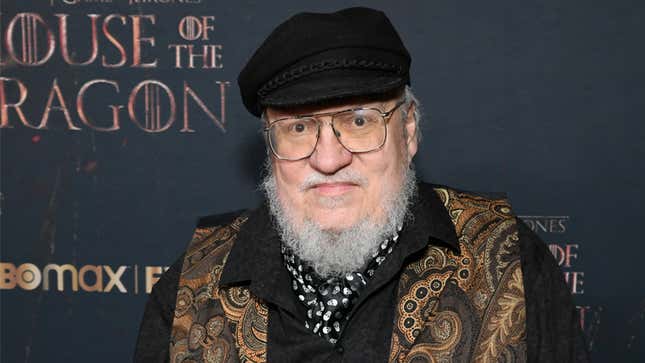 Image for article titled George R.R. Martin Still Isn&#39;t Sure He&#39;ll Be Done With Winds of Winter Soon