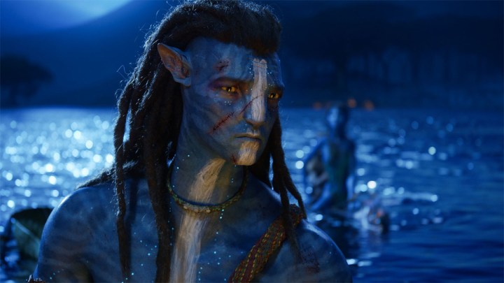 Jake Sully in "Avatar: The Way of Water."