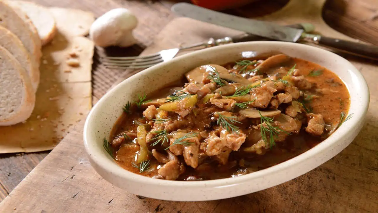 Beef-Stroganoff